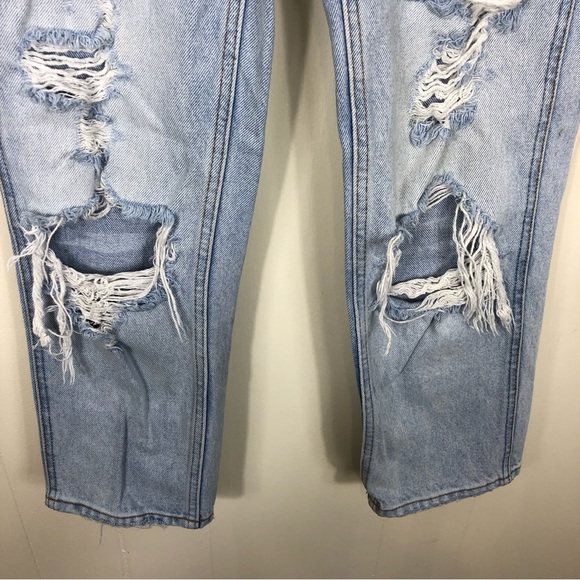 A&F Annie High Rise Ankle Straight Jeans Sz 00S - Picture 14 of 15